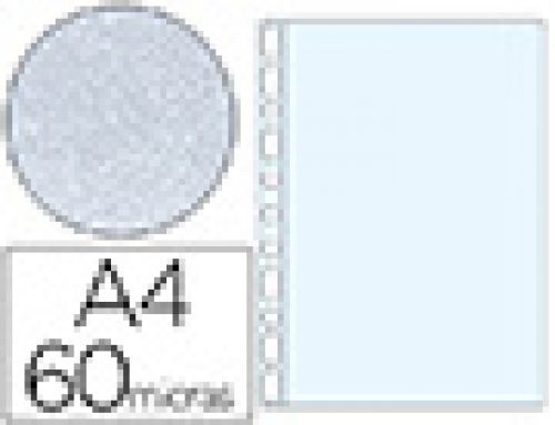 Bolsa catalogo/mica esselte din a4 polipropileno 60 microns martelada caixa de 100 unidades , Esselte , 63973 , 4001536237522
